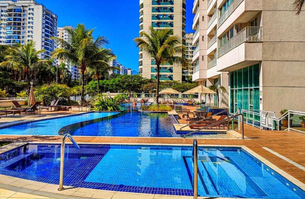 Hotel Verano Stay Rock In Rio Suites Rio de Janeiro Exteriör bild