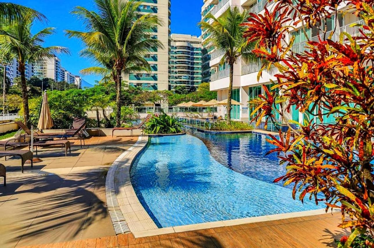 Hotel Verano Stay Rock In Rio Suites Rio de Janeiro Exteriör bild