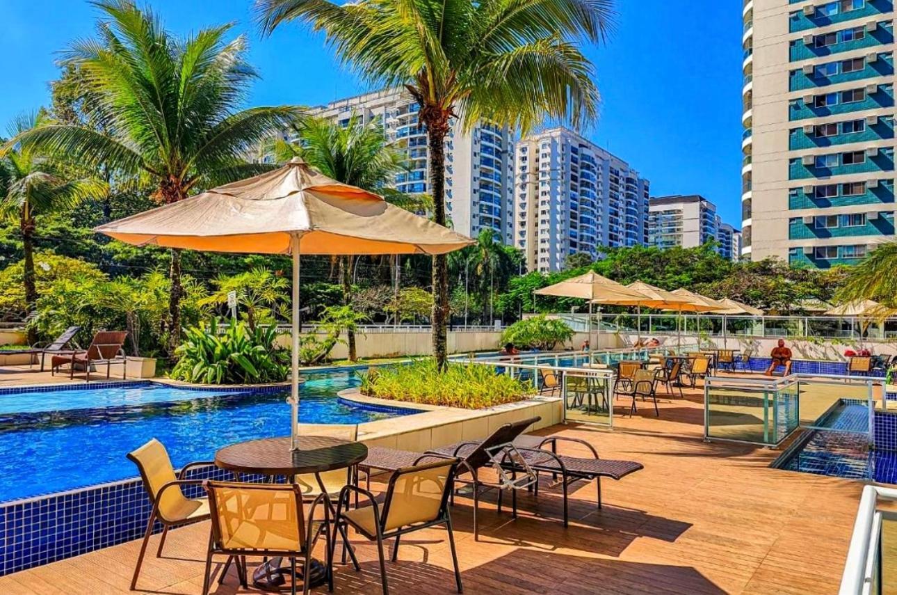 Hotel Verano Stay Rock In Rio Suites Rio de Janeiro Exteriör bild
